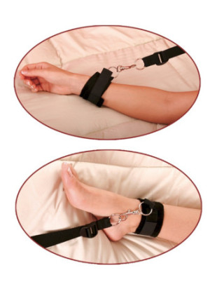 Bed Bindings Restraint Kit